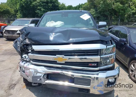 2017 Chevrolet Silverado 2500Hd Ltz from USA, damaged, VIN 1GC1KWEG4HF151987